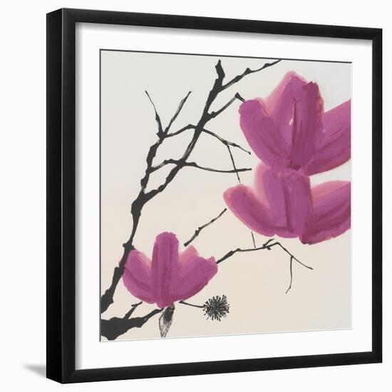 Sakura II-null-Framed Art Print