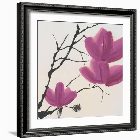 Sakura II-null-Framed Art Print