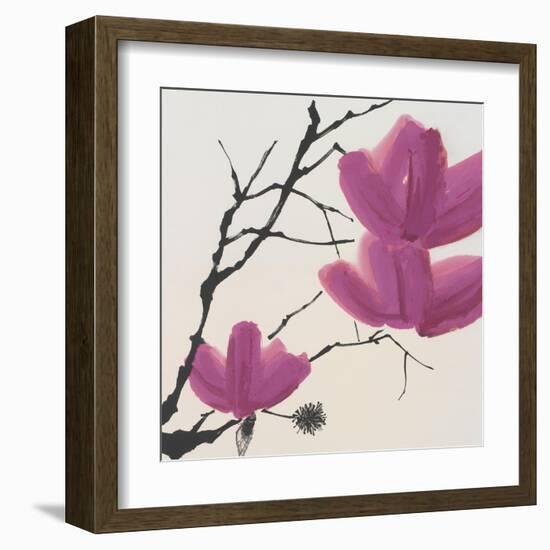 Sakura II-null-Framed Art Print