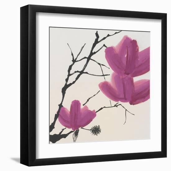 Sakura II-null-Framed Art Print