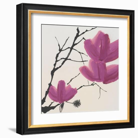 Sakura II-null-Framed Art Print