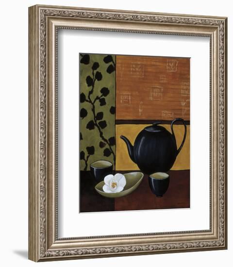 Sakura Tea I-Krista Sewell-Framed Giclee Print