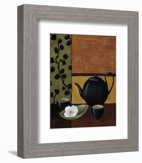 Sakura Tea I-Krista Sewell-Framed Giclee Print