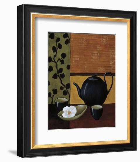 Sakura Tea I-Krista Sewell-Framed Giclee Print