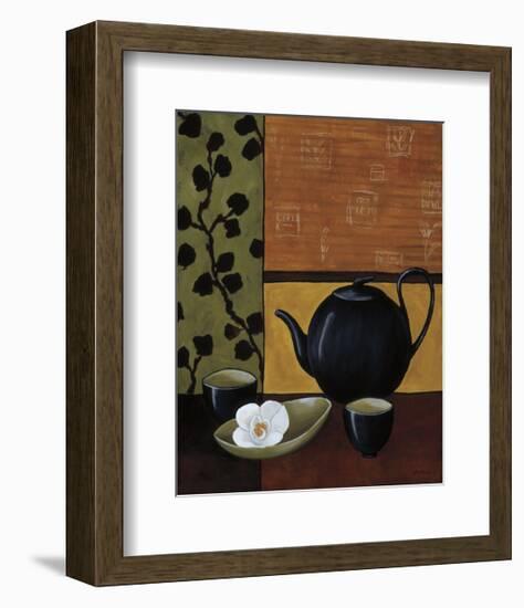 Sakura Tea I-Krista Sewell-Framed Giclee Print