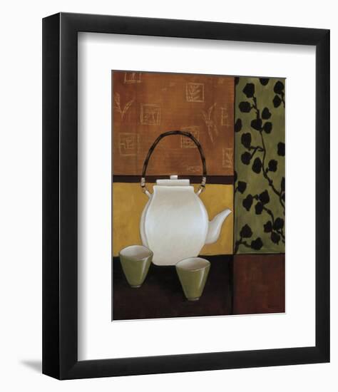 Sakura Tea II-Krista Sewell-Framed Giclee Print