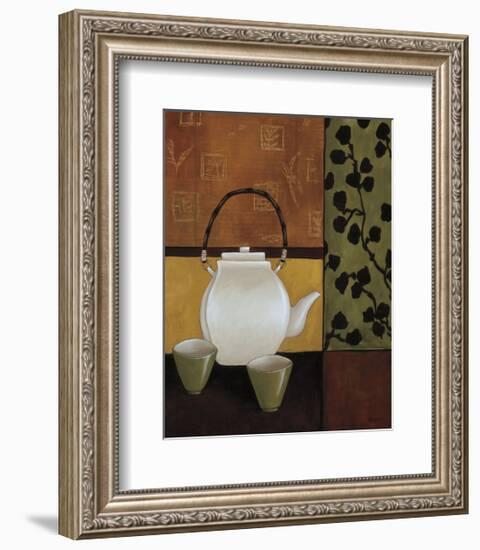 Sakura Tea II-Krista Sewell-Framed Giclee Print