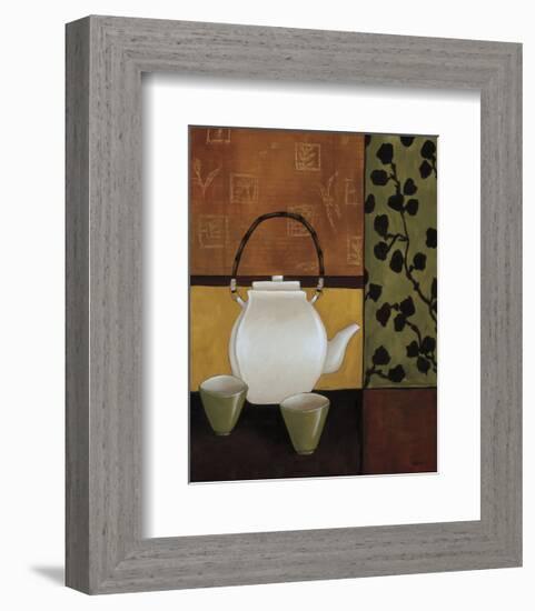 Sakura Tea II-Krista Sewell-Framed Giclee Print