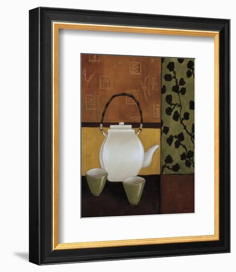 Sakura Tea II-Krista Sewell-Framed Giclee Print