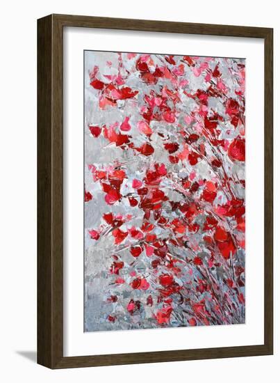 Sakura Tree I-Ann Marie Coolick-Framed Art Print