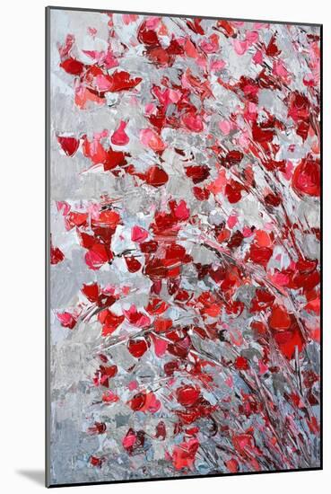 Sakura Tree I-Ann Marie Coolick-Mounted Art Print