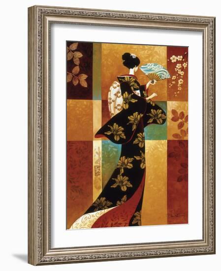 Sakura-Keith Mallett-Framed Giclee Print