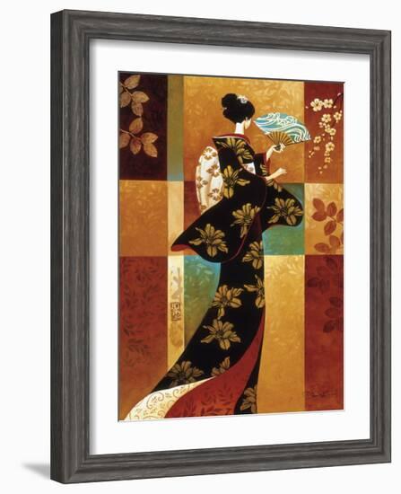 Sakura-Keith Mallett-Framed Giclee Print