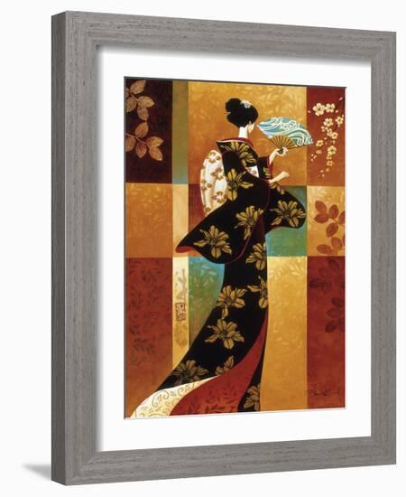 Sakura-Keith Mallett-Framed Giclee Print