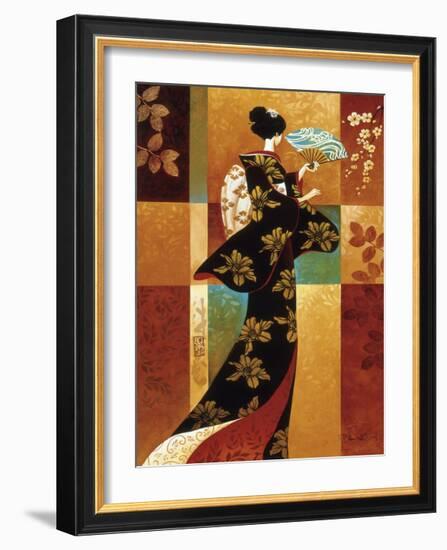 Sakura-Keith Mallett-Framed Giclee Print