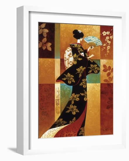 Sakura-Keith Mallett-Framed Giclee Print