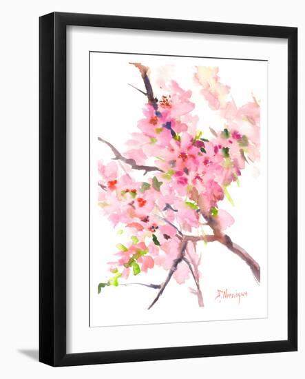 Sakura-Suren Nersisyan-Framed Art Print