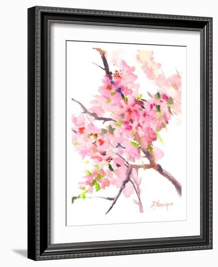 Sakura-Suren Nersisyan-Framed Art Print