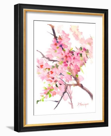Sakura-Suren Nersisyan-Framed Art Print