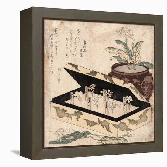 Sakuraso-Kubo Shunman-Framed Premier Image Canvas