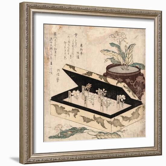 Sakuraso-Kubo Shunman-Framed Giclee Print