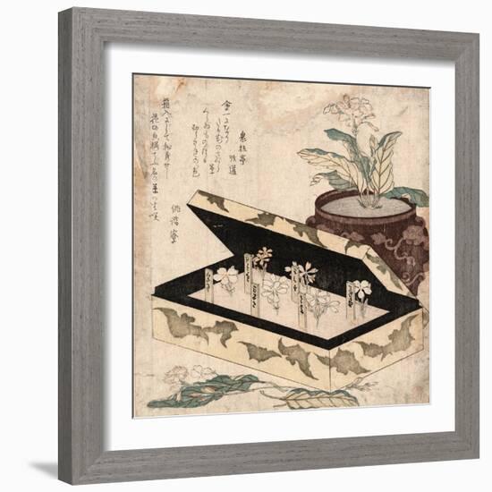 Sakuraso-Kubo Shunman-Framed Giclee Print