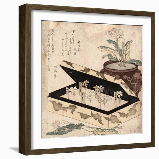 Sakuraso-Kubo Shunman-Framed Giclee Print