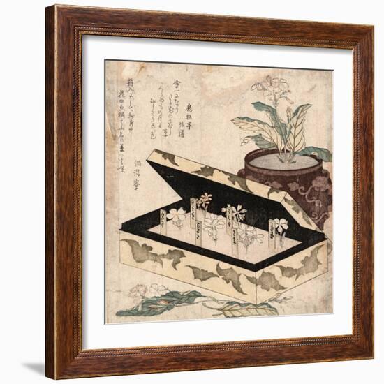 Sakuraso-Kubo Shunman-Framed Giclee Print