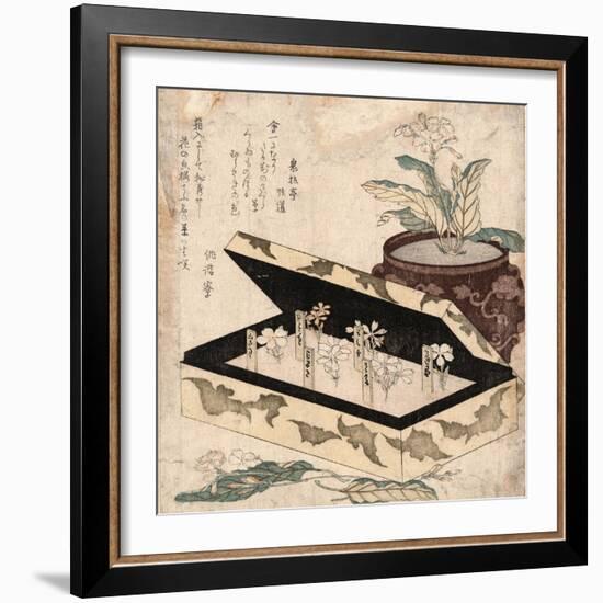 Sakuraso-Kubo Shunman-Framed Giclee Print