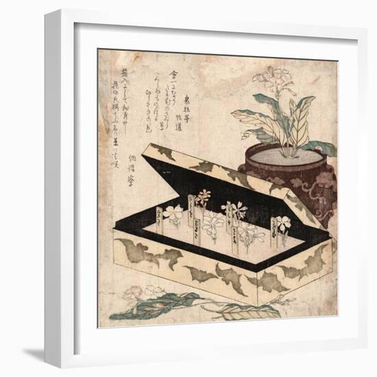 Sakuraso-Kubo Shunman-Framed Giclee Print