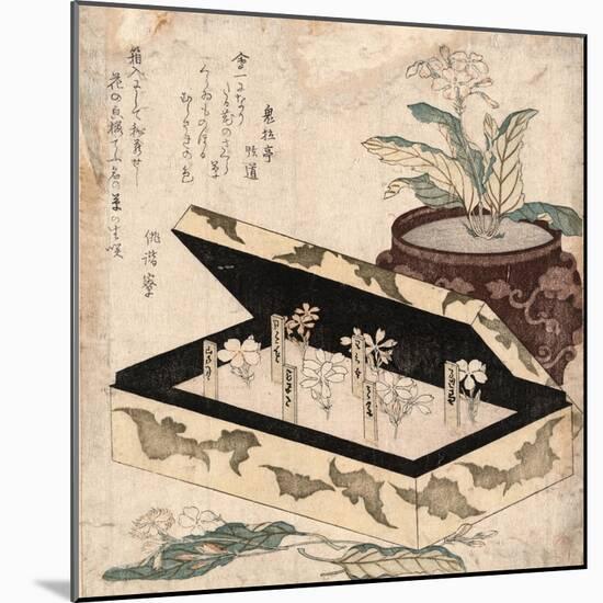 Sakuraso-Kubo Shunman-Mounted Giclee Print