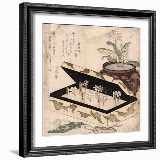 Sakuraso-Kubo Shunman-Framed Giclee Print