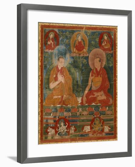 Sakyasri and the Lostsawa of Trophu-null-Framed Art Print