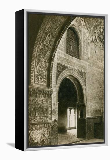 Sala de las dos Hermanas, Alhambra-Science Source-Framed Premier Image Canvas