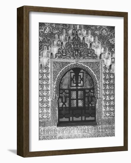 Sala De Los Hermanas at the Alhambra, Onetime Citadel and Castel of 13th Century Moorish Kings-David Lees-Framed Photographic Print