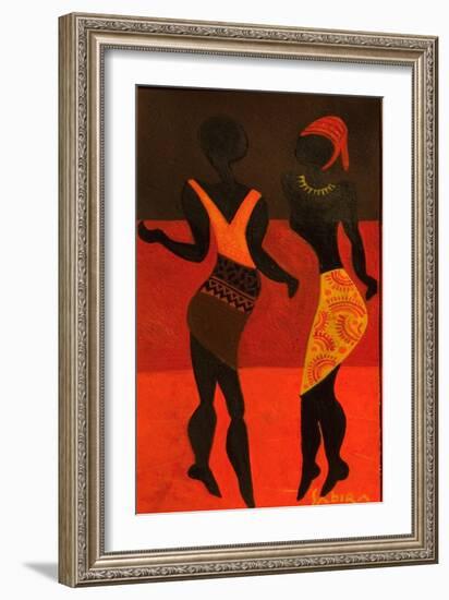 Salaam, 2007-Sabira Manek-Framed Giclee Print