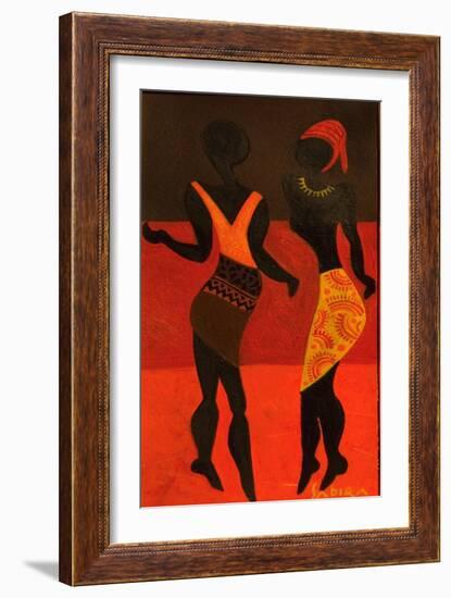 Salaam, 2007-Sabira Manek-Framed Giclee Print