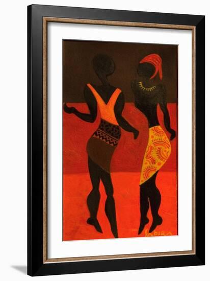 Salaam, 2007-Sabira Manek-Framed Giclee Print