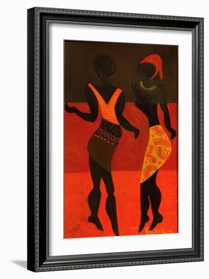 Salaam, 2007-Sabira Manek-Framed Giclee Print