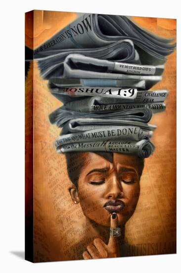 Stretched Canvas Print, , large