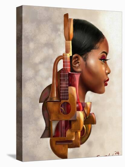 Stretched Canvas Print, , large