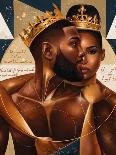 Crown Me Lord - Woman-Salaam Muhammad-Art Print