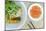 Salad and hot sauce, Vietnamese food, Vietnam, Indochina, Southeast Asia, Asia-Alex Robinson-Mounted Photographic Print