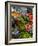 Salad and Vegatables on a Market Stall, France, Europe-Richardson Peter-Framed Photographic Print