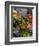 Salad and Vegatables on a Market Stall, France, Europe-Richardson Peter-Framed Photographic Print