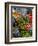 Salad and Vegatables on a Market Stall, France, Europe-Richardson Peter-Framed Photographic Print