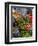 Salad and Vegatables on a Market Stall, France, Europe-Richardson Peter-Framed Photographic Print