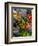 Salad and Vegatables on a Market Stall, France, Europe-Richardson Peter-Framed Photographic Print