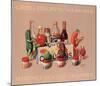 Salad Bar-Greg Brown-Mounted Art Print