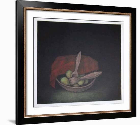 Salad Bowl-Tomoe Yokoi-Framed Collectable Print